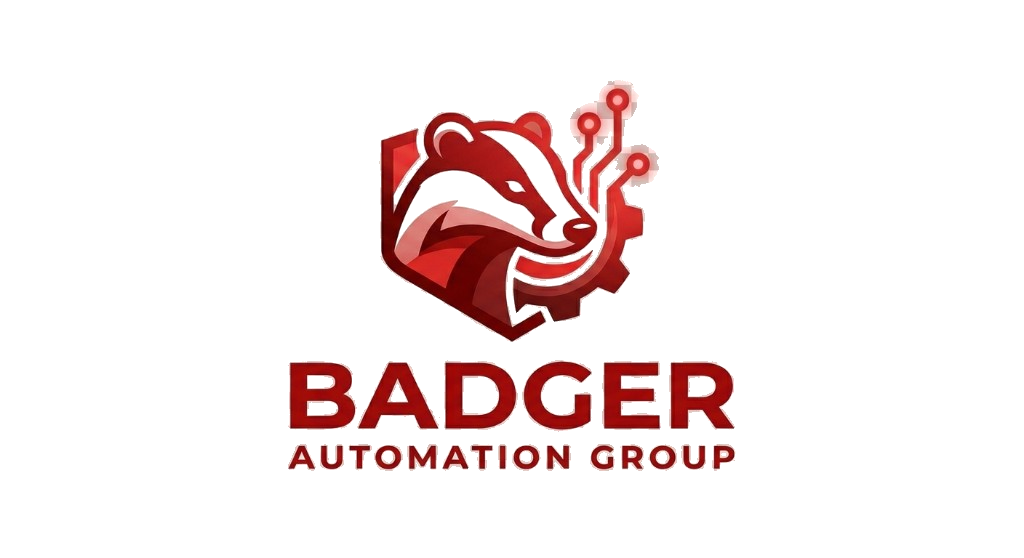 Badger Automation Group — full logo lockup